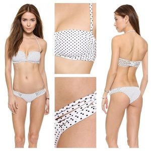 Frankie’s Bikinis Matching Bikini Set